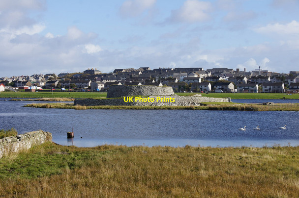 Photo 6"x4" Clickimin Broch, Lerwick Lerwick c2012
