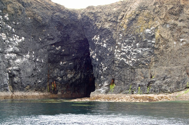 Photo 6"x4" Cave on the south coast of Sanday A' Chill c2008