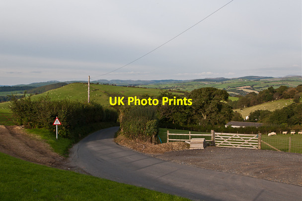 Photo 6"x4" Lane at Moriah Glanrafon\/SN6180 c2012