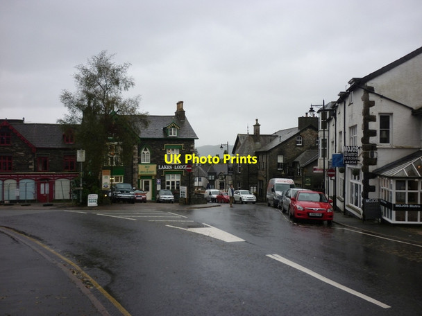 Photo 6"x4" The junction of High Street with Victoria Street Windermere\/SD4198 c2012