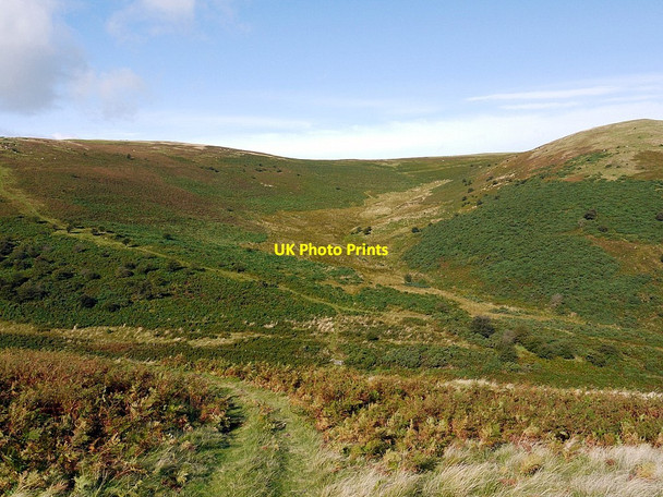 Photo 6"x4" Valley below Mid Hill Westnewton\/NT9030 c2012