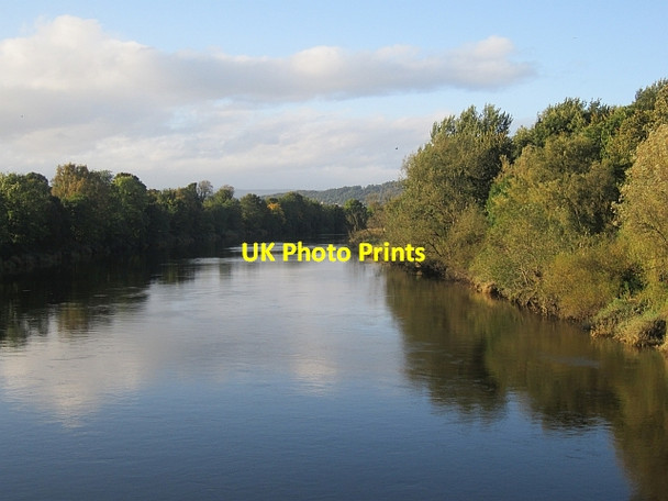Photo 6"x4" River Forth, Cambuskenneth Stirling\/NS7993 c2012