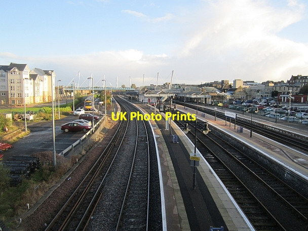 Photo 6"x4" Stirling station Stirling\/NS7993 c2012