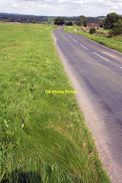 Photo 6"x4" Middleham Moor Road approaching Middleham Middleham\/SE1287 c2012