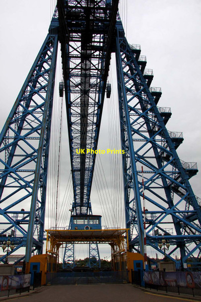 Photo 6"x4" Middlesbrough Transporter Bridge Port Clarence c2012