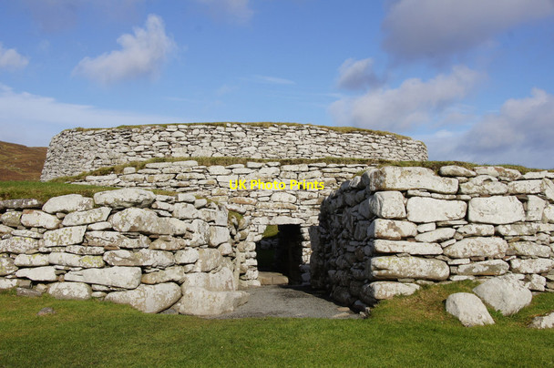 Photo 6"x4" Clickimin Broch, Lerwick Lerwick c2012