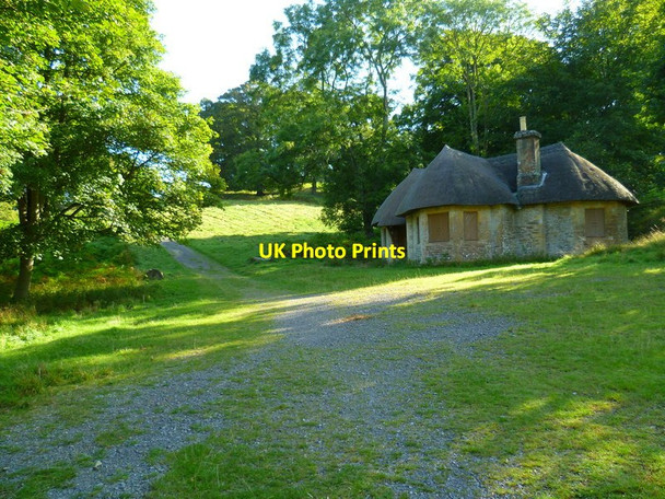 Photo 6"x4" The Orange Way in Dorset and Somerset (179) Goathill c2012