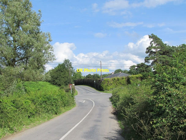 Photo 6"x4" Cross roads south-east of Dernakesh National School Madabawn c2012