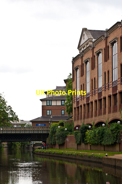 Photo 6"x4" Bridge House and Onslow Bridge Guildford c2012