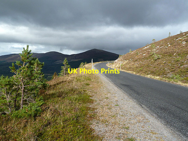 Photo 6"x4" The access road to the Cairngorm Ski Centre Allt na Ciste c2012