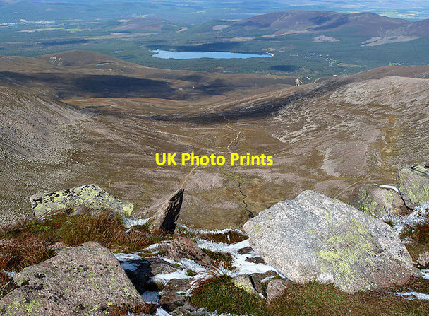Photo 6"x4" Coire an t-Sneachda Coire an t-Sneachda\/NH9903 c2012