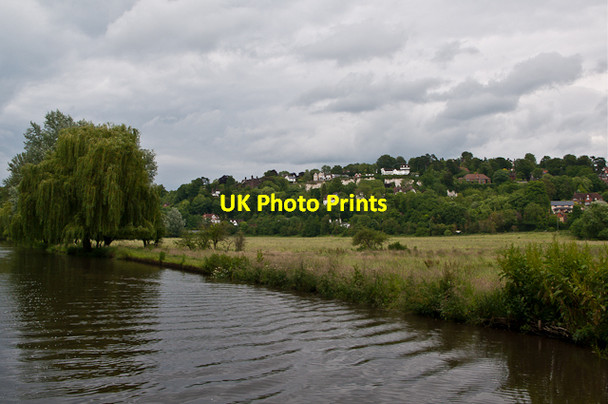 Photo 6"x4" River Wey south of Guildford Guildford c2012