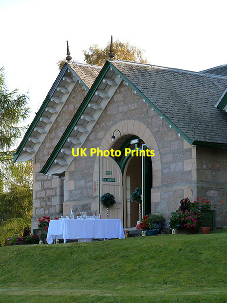 Photo 6"x4" Carrbridge Village Hall Carrbridge \/ Drochaid Ch\u00e0rr c2012