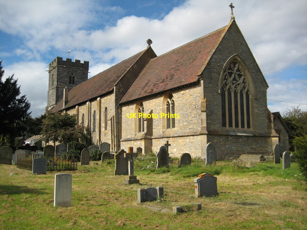 Photo 6"x4" Twyning church Church End\/SO8936 c2012