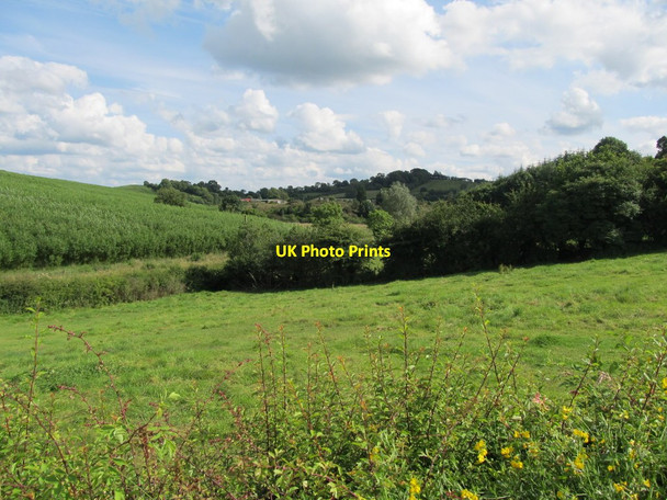 Photo 6"x4" Farmland in Dernakesh Madabawn c2012