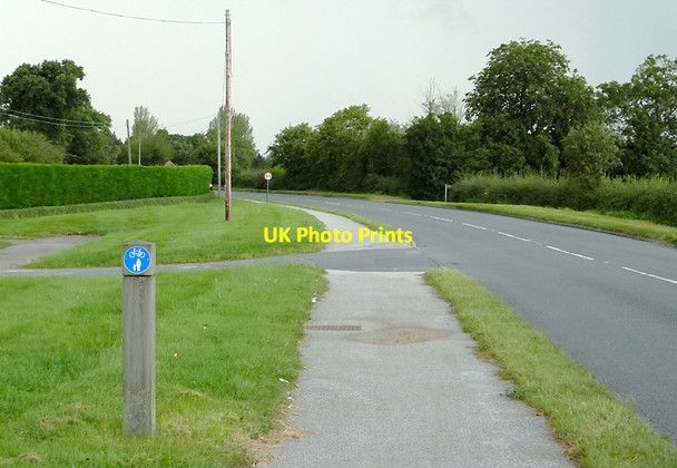 Photo 6"x4" Catherine de Barnes Lane (B4438) near Solihull Bickenhill c2012