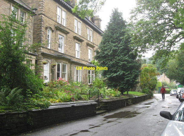 Photo 6"x4" Elegant houses at Matlock, Derbyshire Matlock c2012