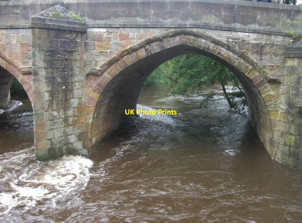 Photo 6"x4" Matlock Bridge Matlock c2012