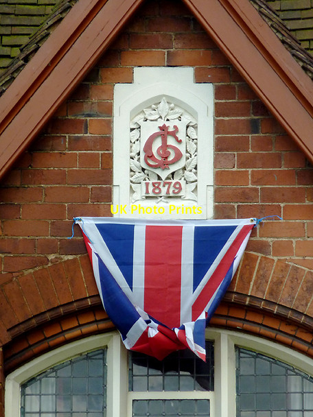 Photo 6"x4" St Catherine's Church (detail) at Catherine de Barnes Solihull c2012