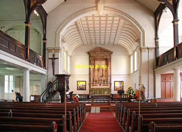 Photo 6"x4" St John at Bethnal Green, Bethnal Green Road - East end Bethnal Green c2012