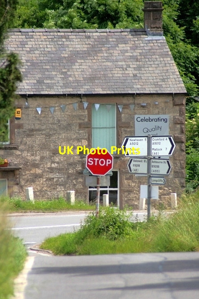 Photo 6"x4" Grange Mill Crossroads Grangemill c2012