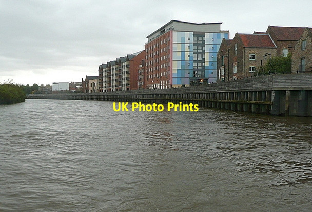 Photo 6"x4" Gainsborough water front Gainsborough\/SK8189 c2012