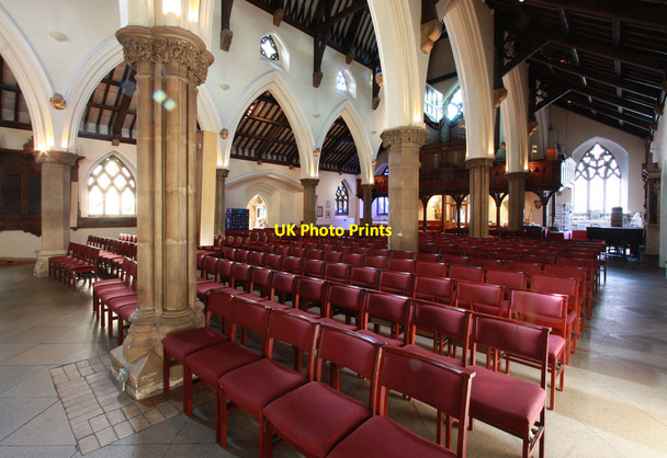 Photo 6"x4" St Edward the Confessor, Market Place, Romford - Interior Romford\/TQ5289 c2012