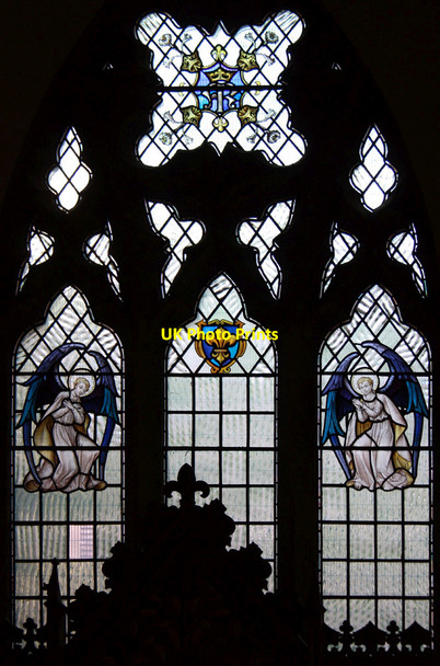 Photo 6"x4" St Edward the Confessor, Market Place, Romford - Stained glass window Romford\/TQ5289 c2012