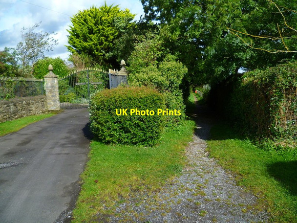 Photo 6"x4" The Orange Way in Dorset and Somerset (268) Wincanton c2012