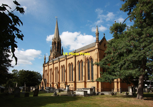 Photo 6"x4" St Margaret, Brandram Road Lewisham c2012