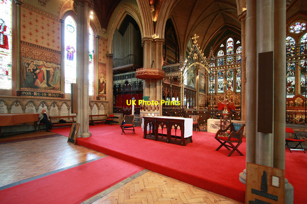 Photo 6"x4" St Margaret, Brandram Road - Interior Lewisham c2012