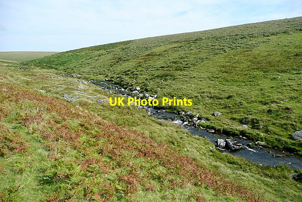 Photo 6"x4" River Plym Sheepstor c2012 P1