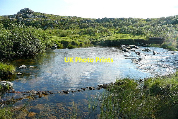 Photo 6"x4" Crossing the Plym? Lovaton\/SX5466 c2012