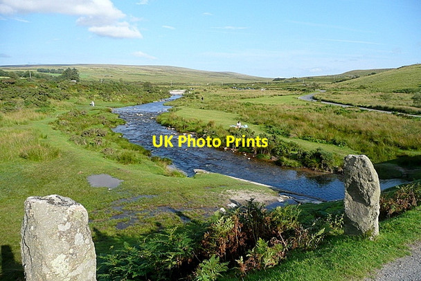 Photo 6"x4" View from Cadover Bridge Shaugh Prior c2012