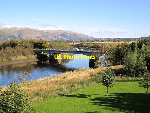 Photo 6"x4" A91 crosses the Forth Stirling\/NS7993 c2012