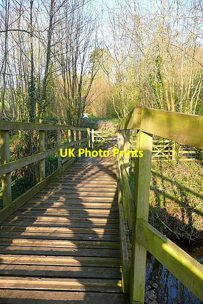 Photo 6"x4" Bridge near Ty'n-y-caeau Groesffordd\/SO0728 c2012