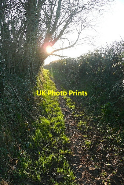 Photo 6"x4" Bridleway towards Slwch Brecon\/Aberhonddu c2012