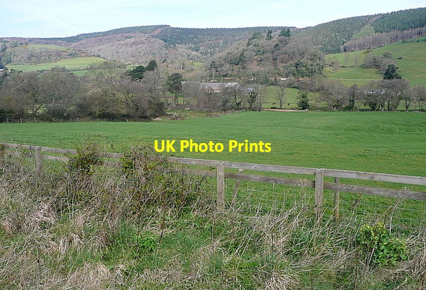 Photo 6"x4" Pasture opposite Totterdown Farm Cowbridge\/SS9542 c2012
