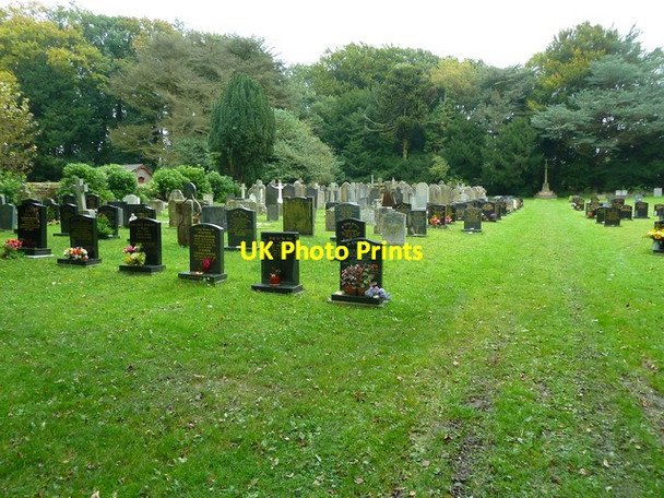 Photo 6"x4" St Thomas the Apostle Catholic Church, Claughton, Graveyard Claughton\/SD5242 c2012