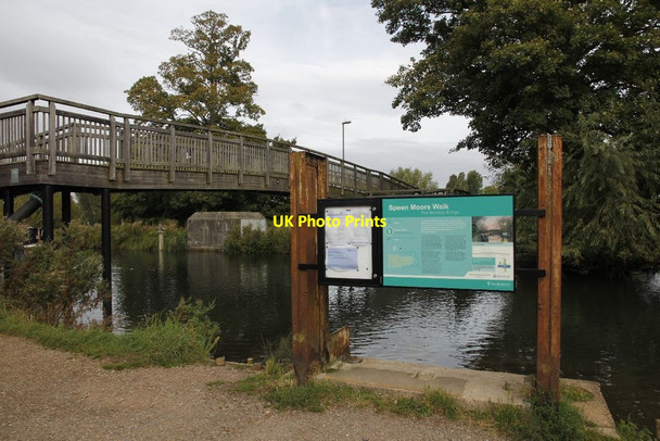 Photo 6"x4" Speen Moors Walk Newbury\/SU4767 c2012