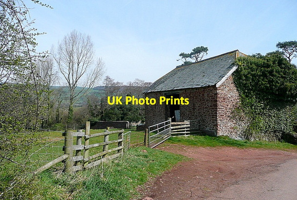 Photo 6"x4" Barn at Holt Blackford\/SS9245 c2012