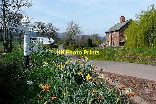 Photo 6"x4" Junction at Blackford Blackford\/SS9245 c2012