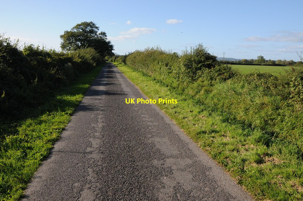 Photo 6"x4" Tranton Lane Hill\/ST6495 c2012