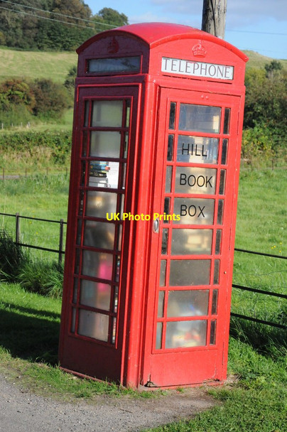 Photo 6"x4" Hill Book Box Hill\/ST6495 c2012