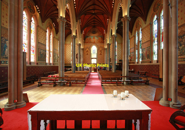 Photo 6"x4" St Margaret, Brandram Road - West end Lewisham c2012