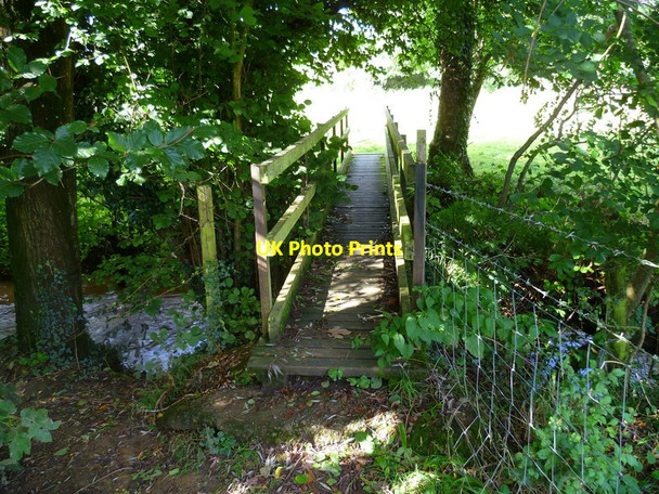 Photo 6"x4" The Orange Way in Dorset and Somerset (272) Wincanton c2012