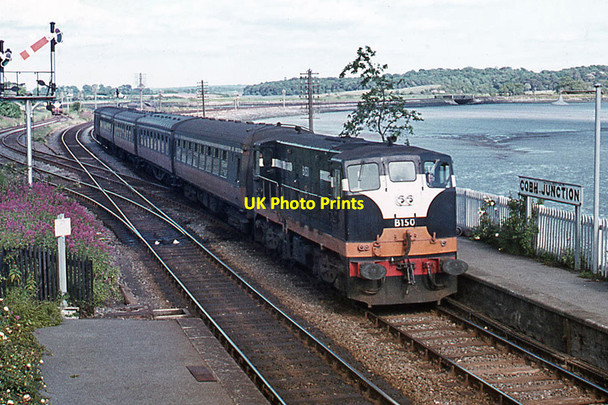 Photo 6"x4" Train at Cobh Junction (Glounthaune) - 2 Glounthaune c1974