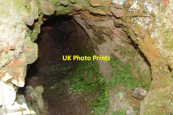 Photo 6"x4" Geevor Mine - early mine Lower Boscaswell c2012