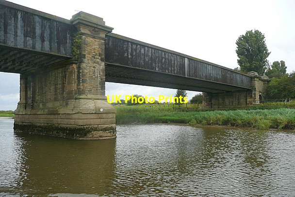 Photo 6"x4" Torksey viaduct Brampton\/SK8479 c2012