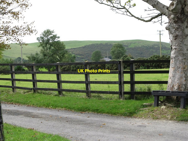 Photo 6"x4" Mullaghattin Hill from Ballygoley Jenkinstown\/J1008 c2012